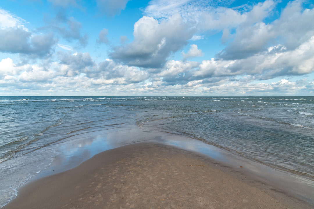 Grenen - Wo Nordsee und Ostsee sich treffen