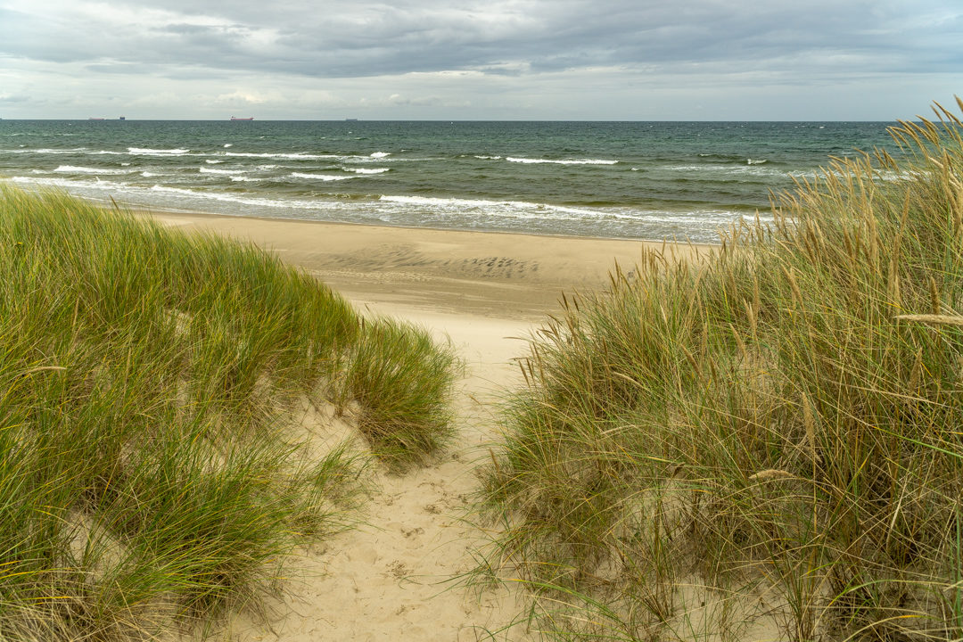 Strandzugang Hulsig