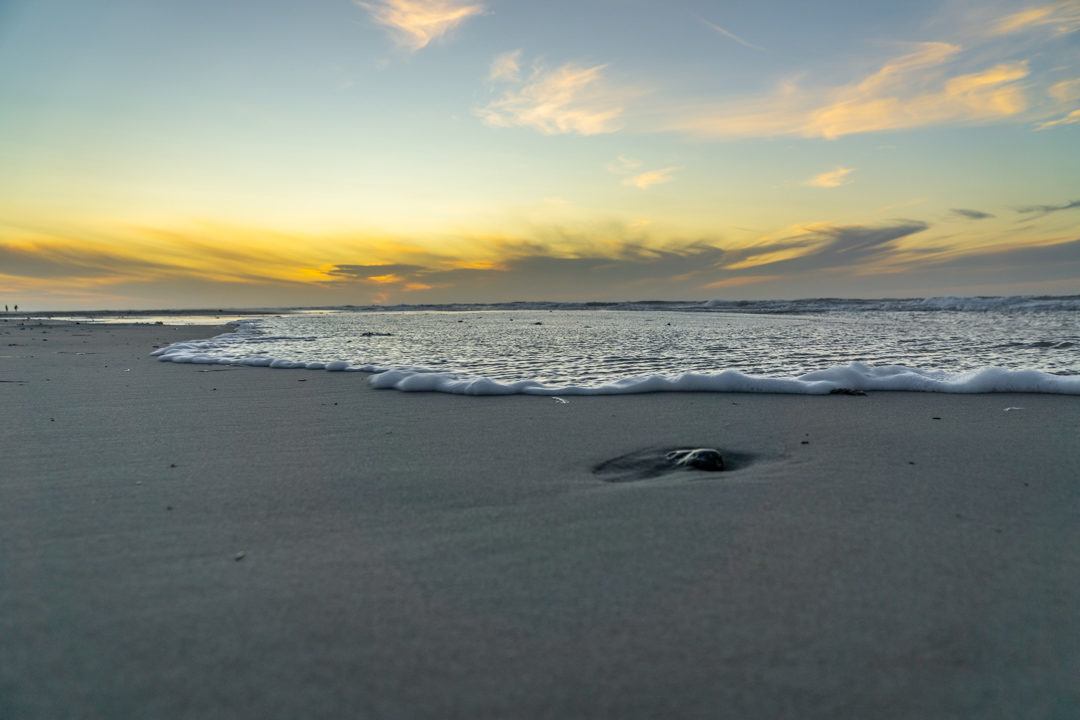 Abends am Nordstrand