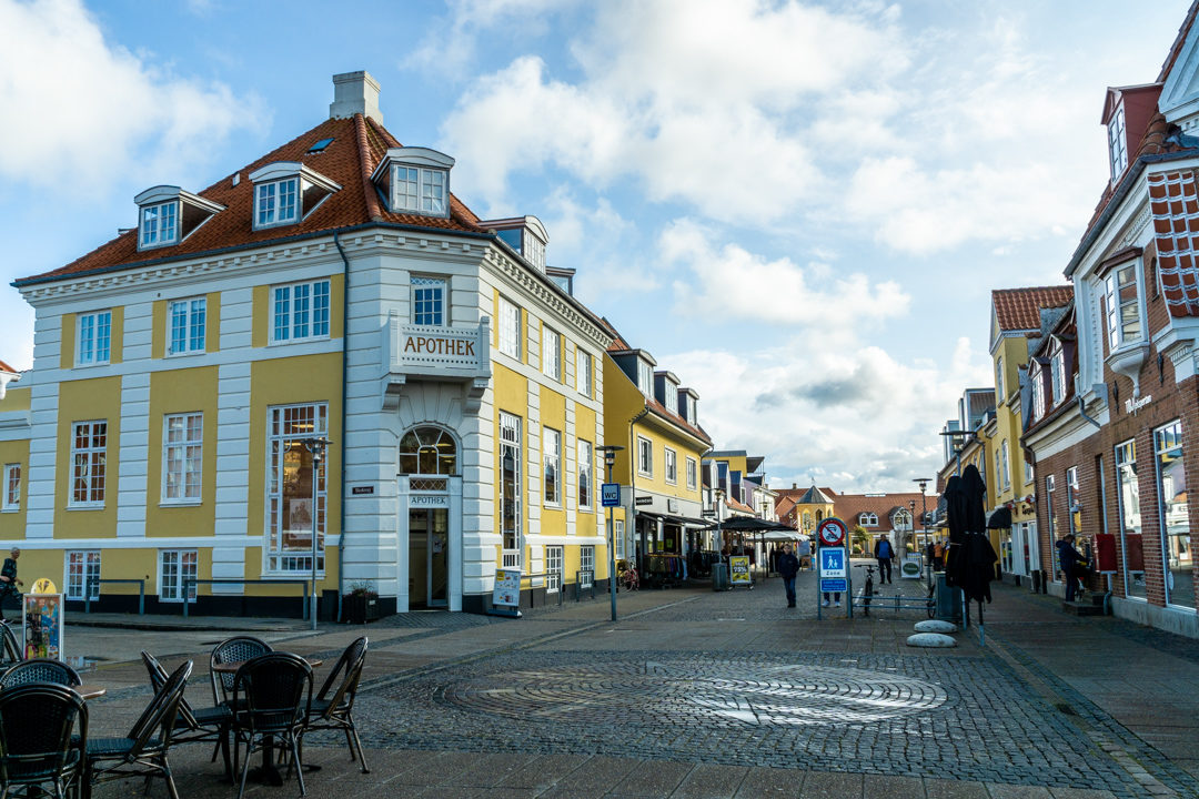 Fußgängerzone Skagen