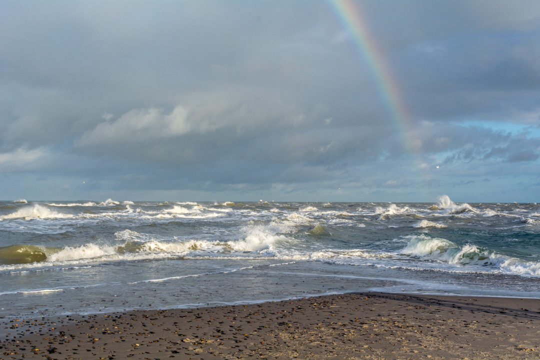 Grenen - Wo Nordsee und Ostsee sich treffen - November 2015