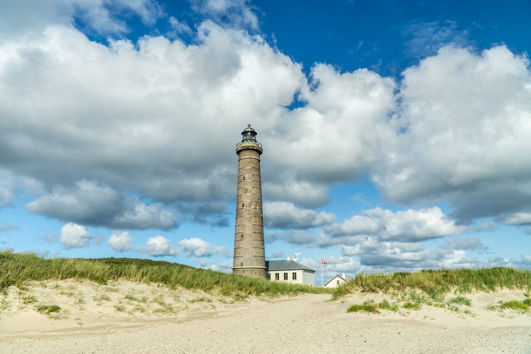 Der graue Leuchtturm