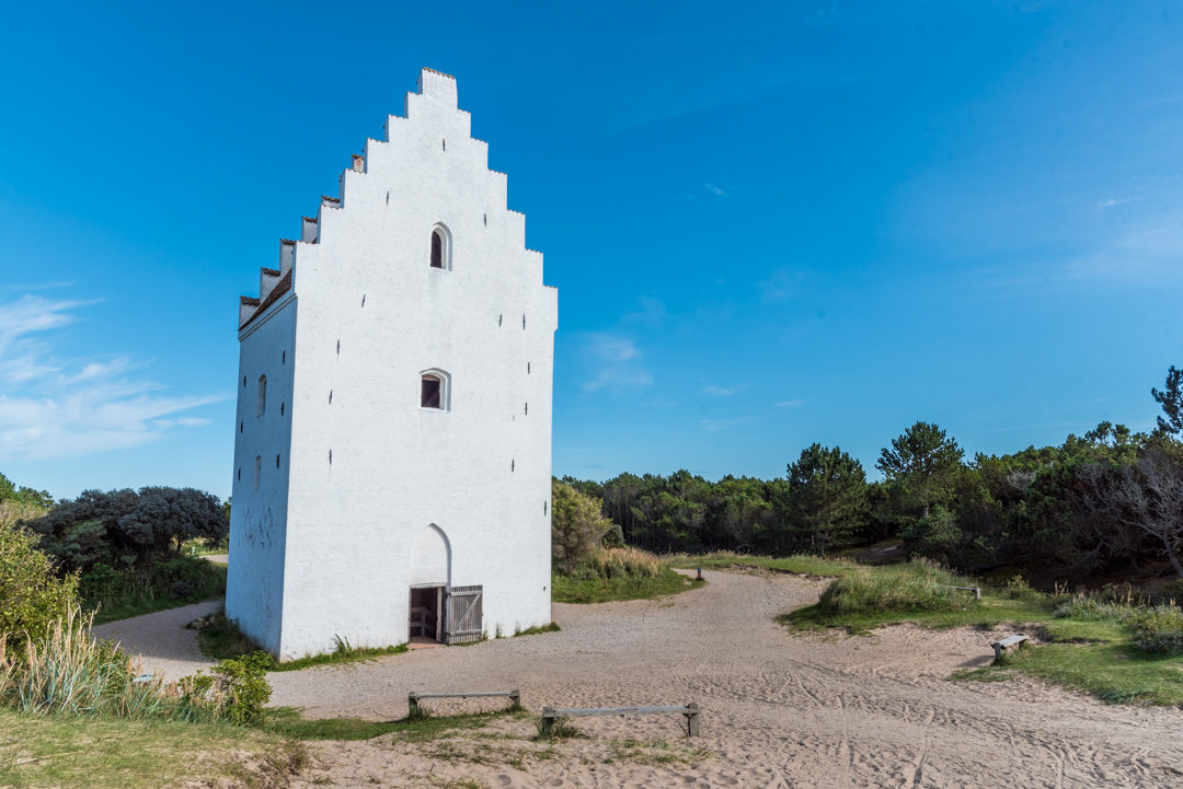 versandete Kirche St. Laurentius