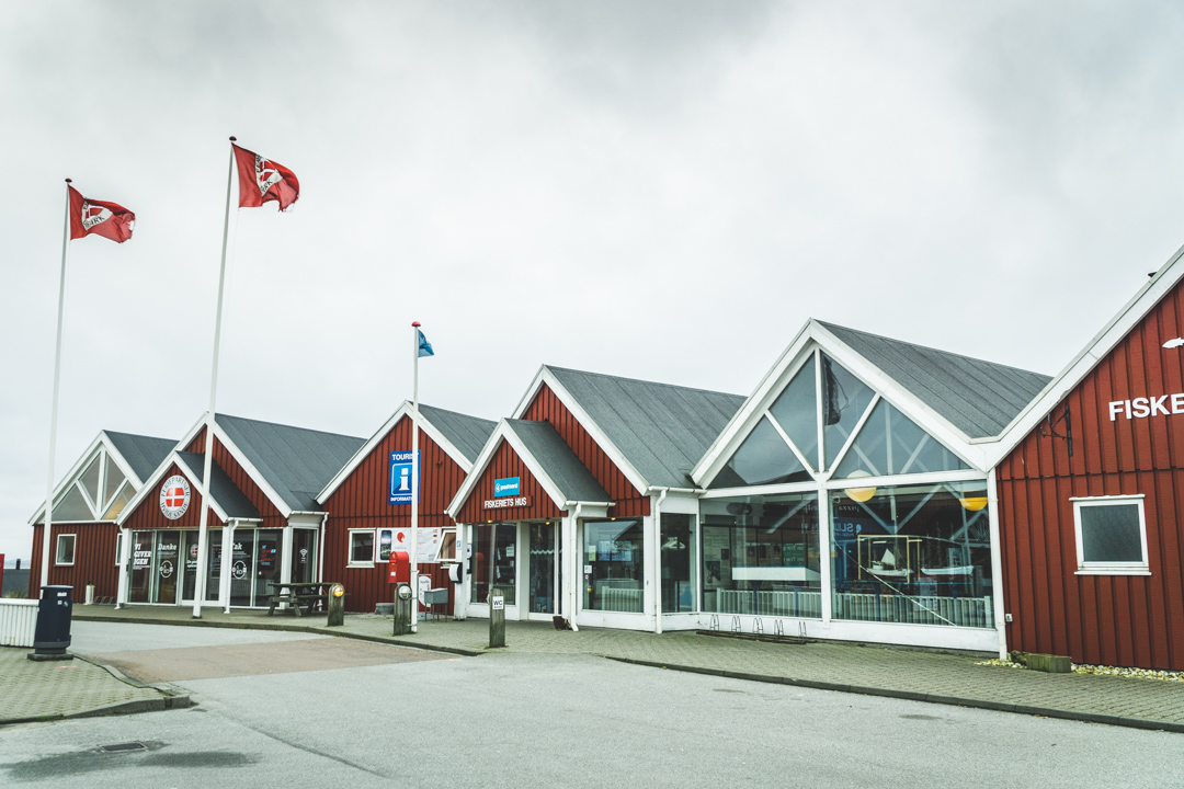 Fiskeriets Hus in Hvide Sande