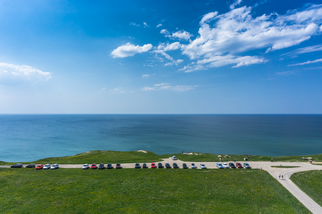 Aussicht vom Bovbjerg Fyr auf die Nordsee