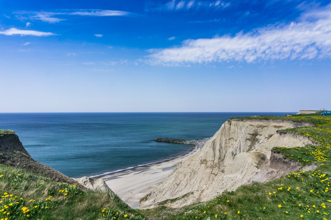 Steilküste Bovbjerg