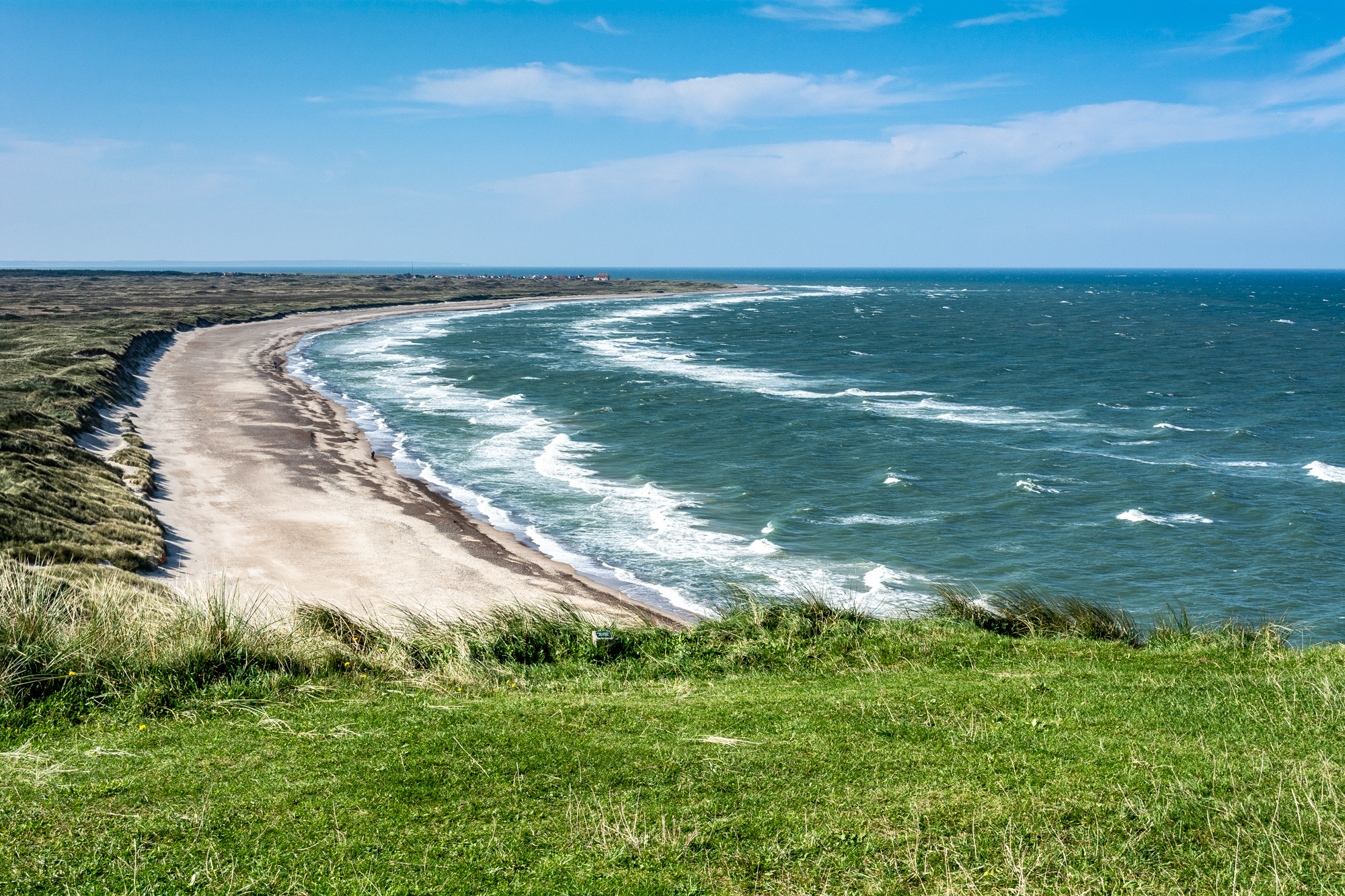 Bulbjerg, Blick in Richtung Lild Strand